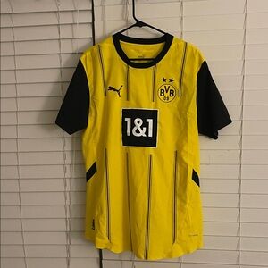 Puma Borussia Dortmund 24/25 yellow black jersey